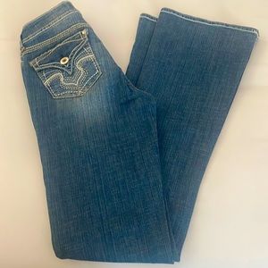 Flair legged jeans
